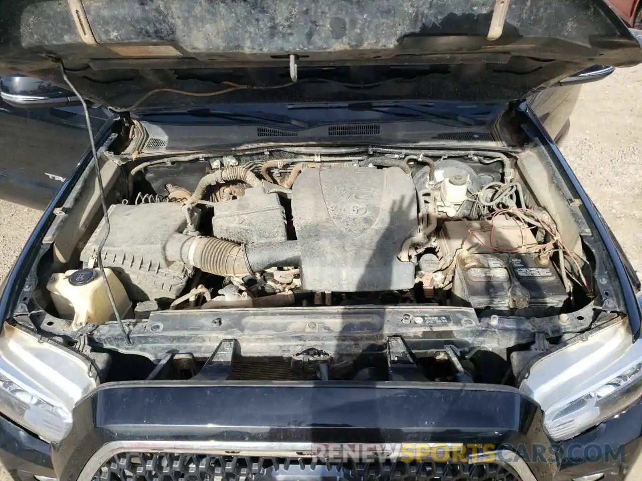 7 Photograph of a damaged car 3TMAZ5CN3KM083812 TOYOTA TACOMA 2019