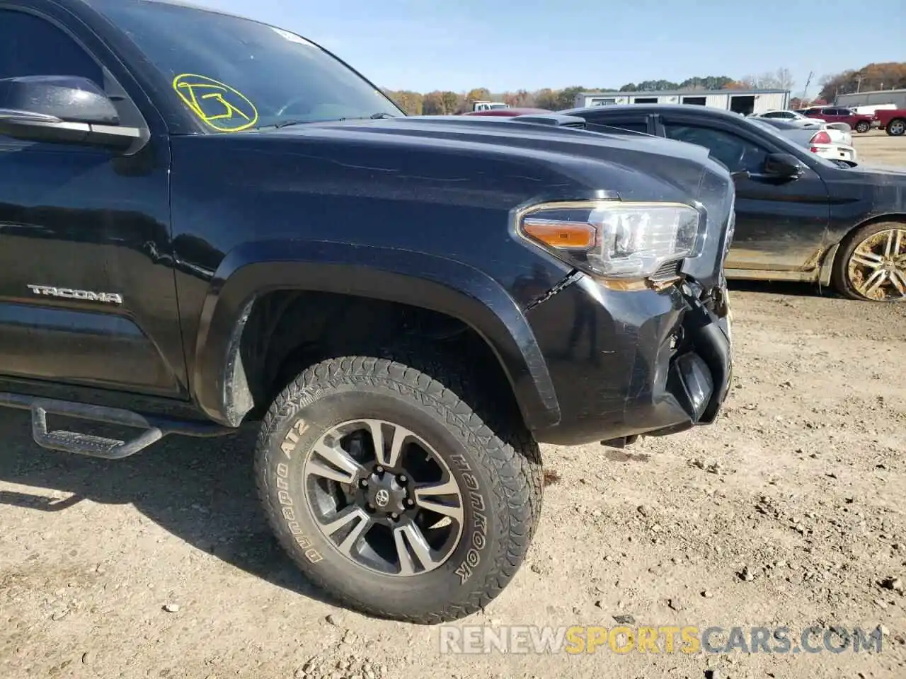 9 Photograph of a damaged car 3TMAZ5CN3KM083812 TOYOTA TACOMA 2019