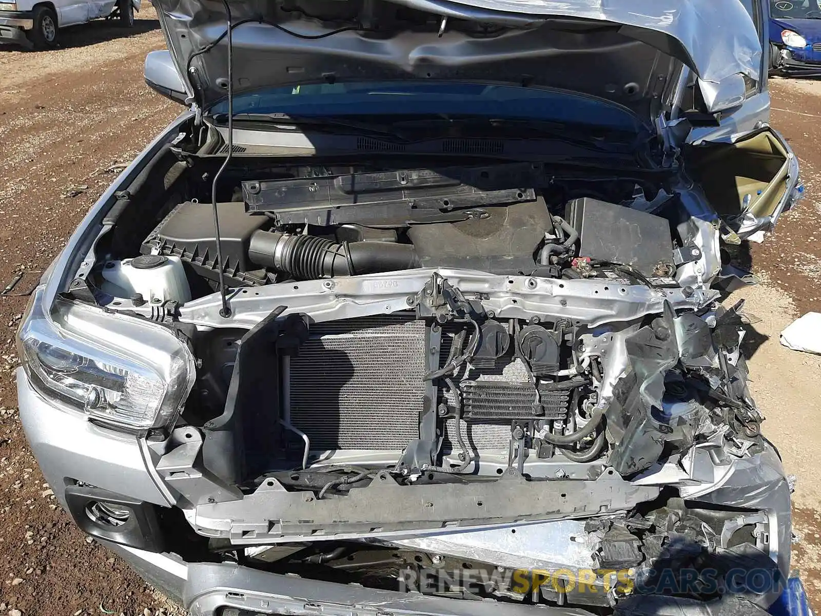 7 Photograph of a damaged car 3TMAZ5CN3KM084099 TOYOTA TACOMA 2019