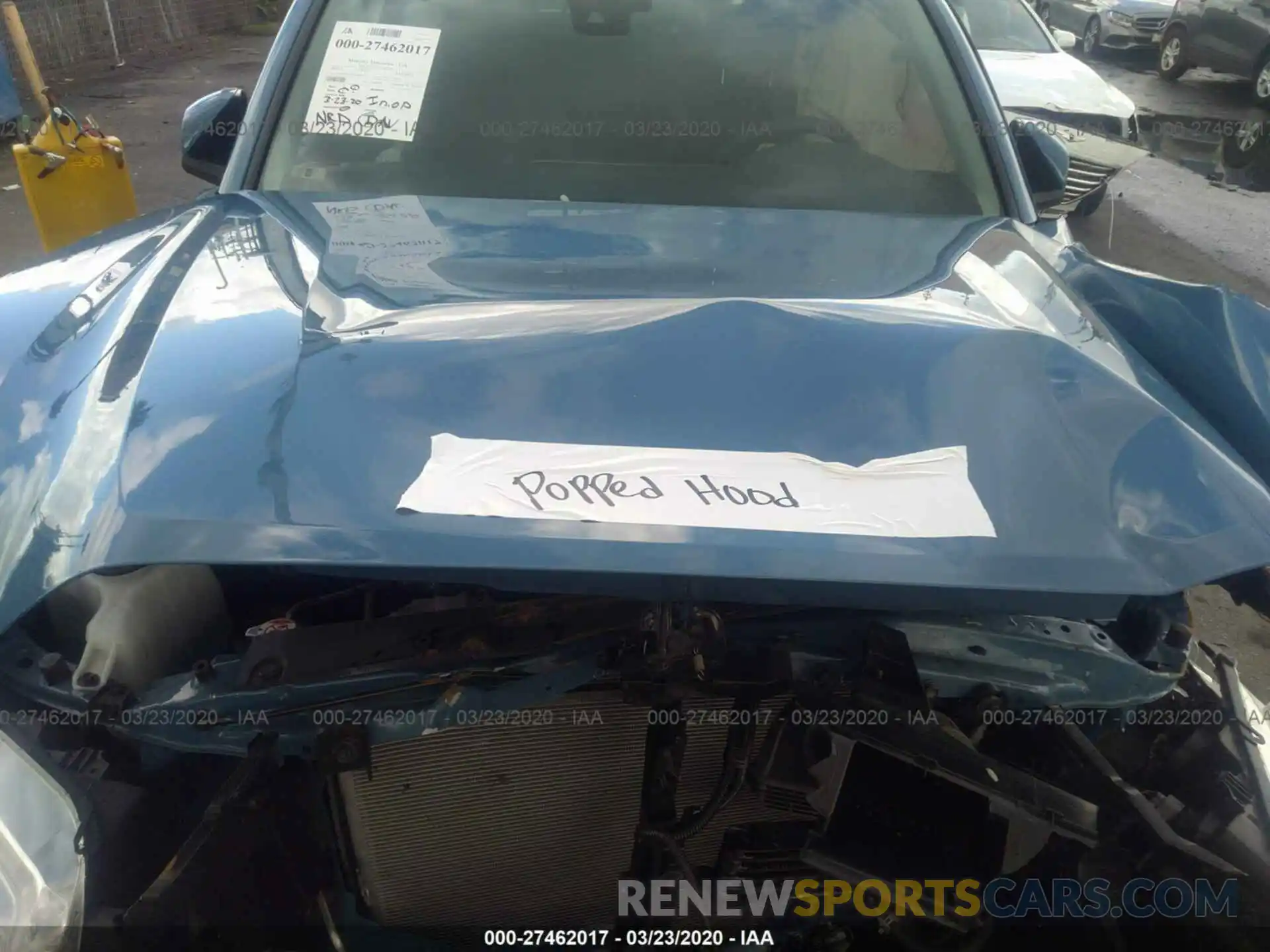 10 Photograph of a damaged car 3TMAZ5CN3KM084412 TOYOTA TACOMA 2019