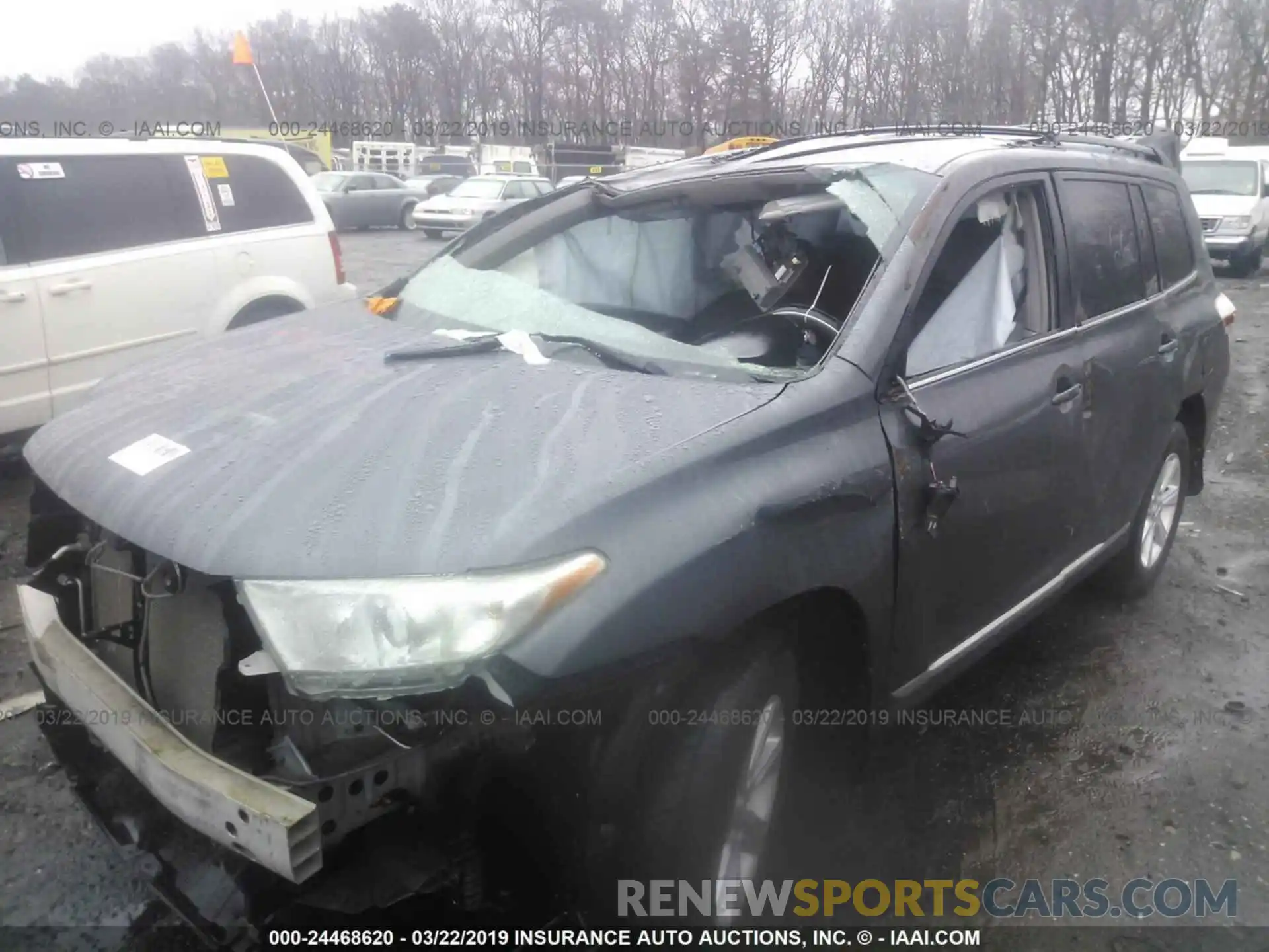 2 Photograph of a damaged car 3TMAZ5CN3KM087648 TOYOTA TACOMA 2019