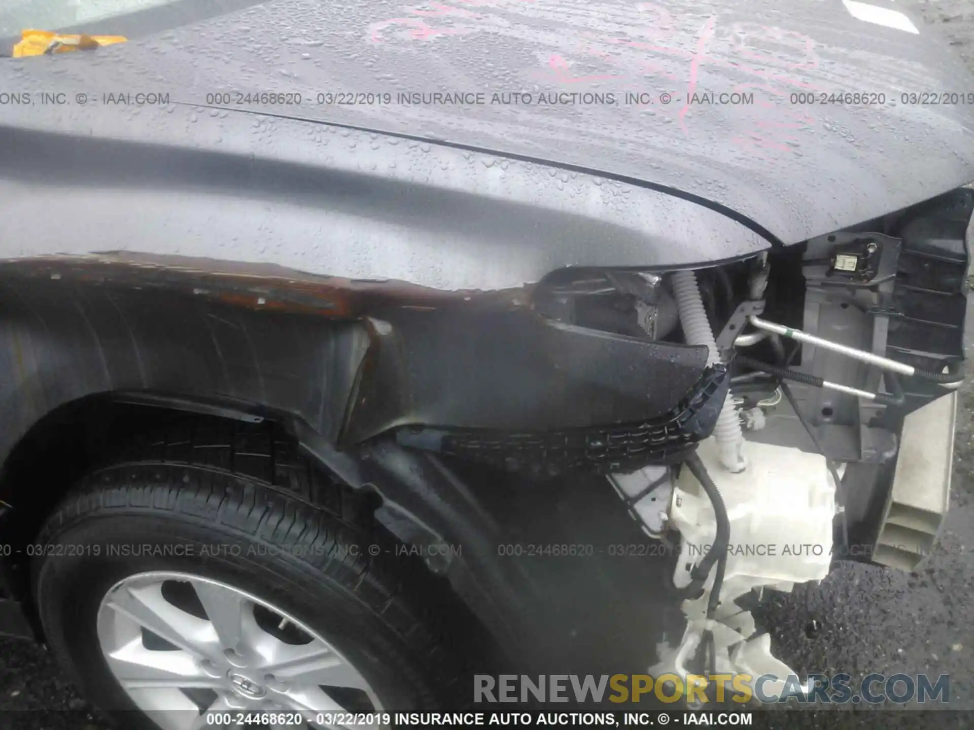 6 Photograph of a damaged car 3TMAZ5CN3KM087648 TOYOTA TACOMA 2019