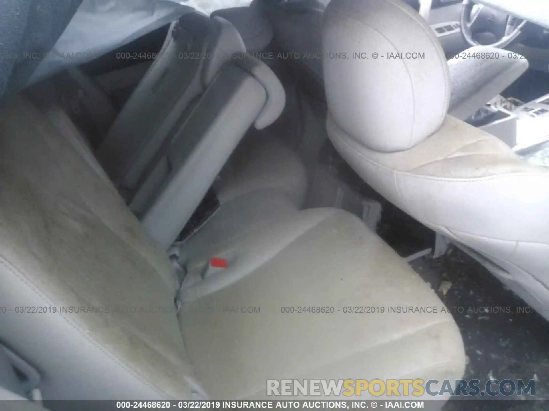 8 Photograph of a damaged car 3TMAZ5CN3KM087648 TOYOTA TACOMA 2019