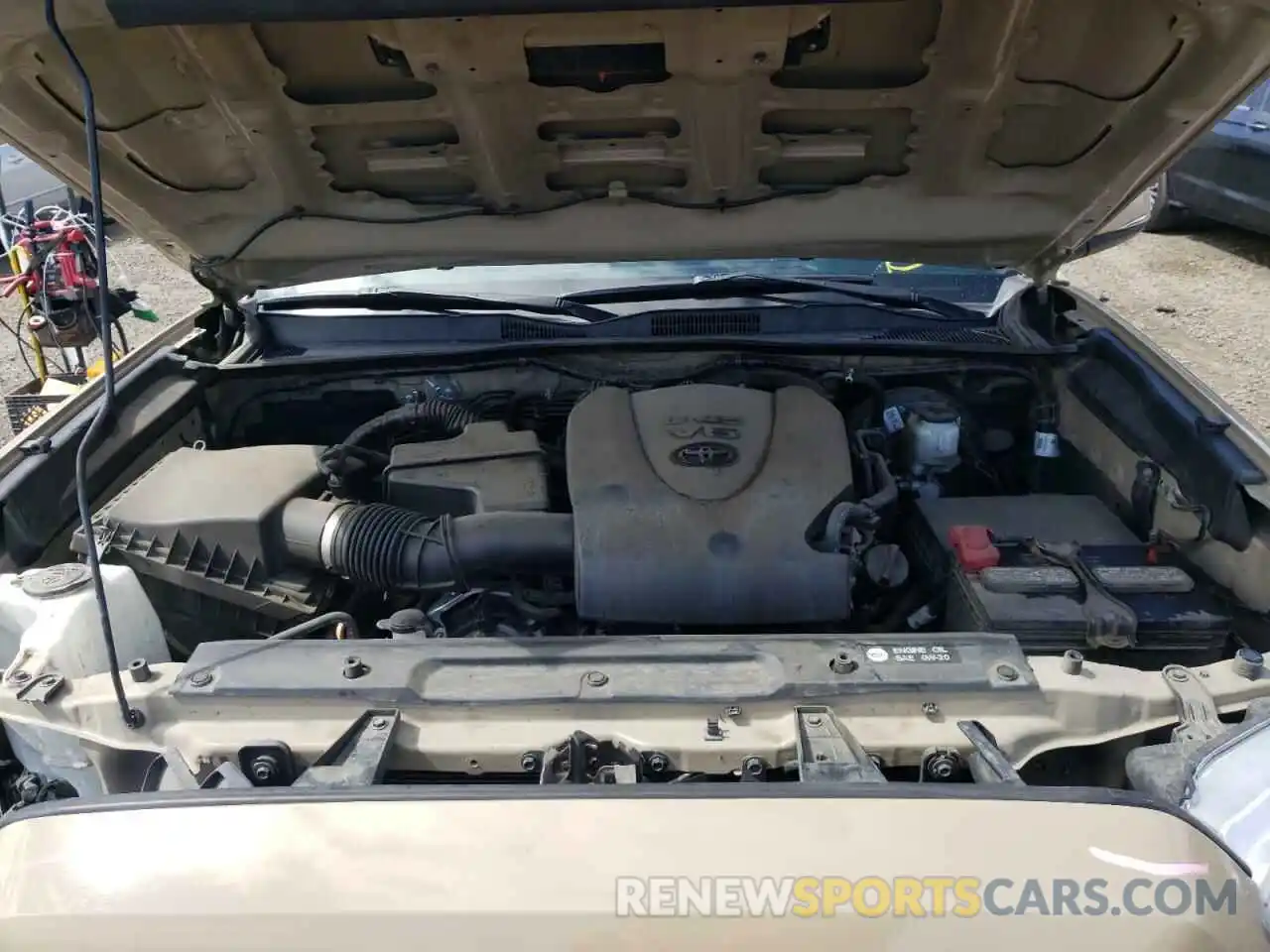 7 Photograph of a damaged car 3TMAZ5CN3KM092378 TOYOTA TACOMA 2019