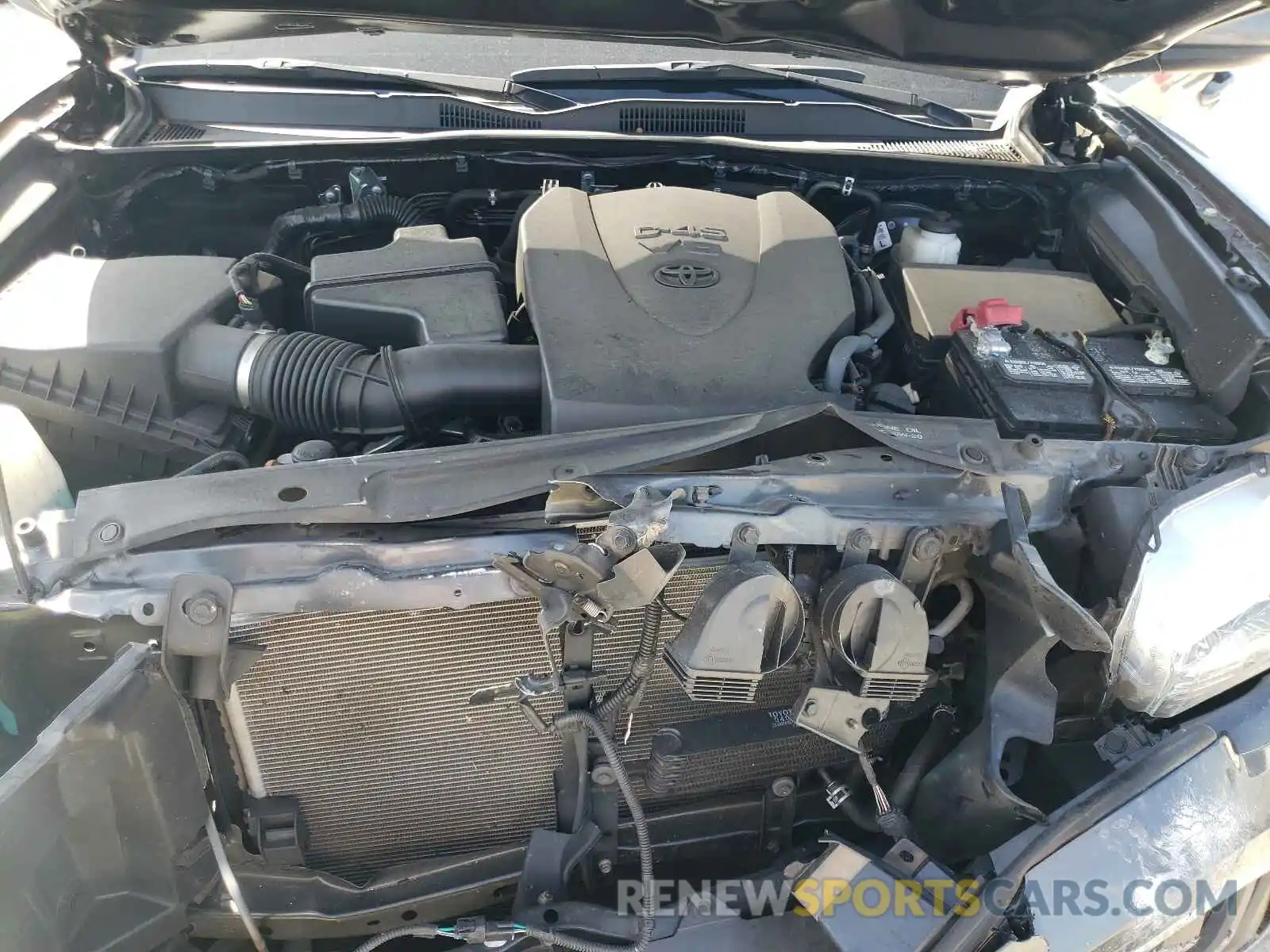 7 Photograph of a damaged car 3TMAZ5CN3KM094387 TOYOTA TACOMA 2019