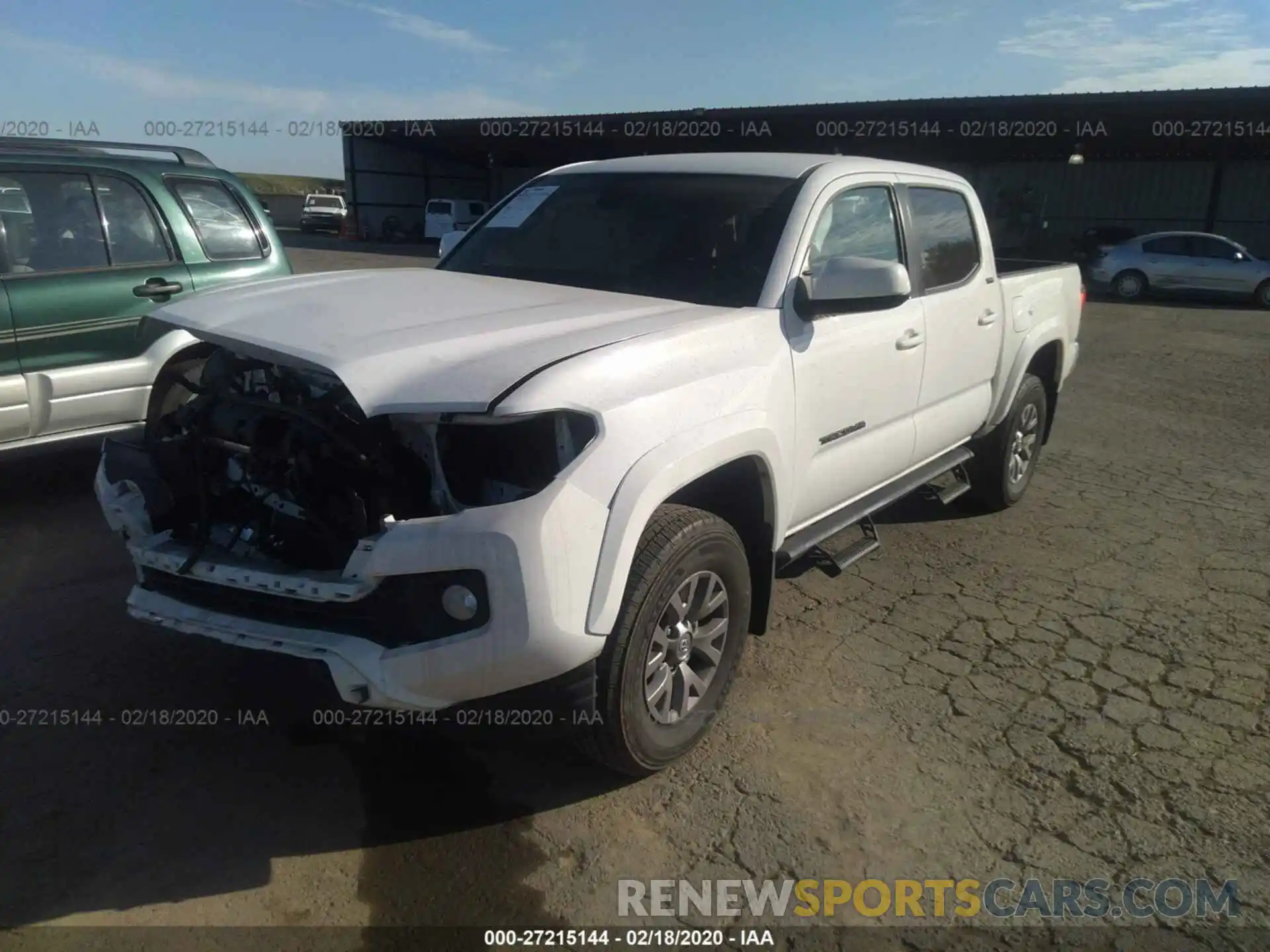 2 Фотография поврежденного автомобиля 3TMAZ5CN3KM094714 TOYOTA TACOMA 2019