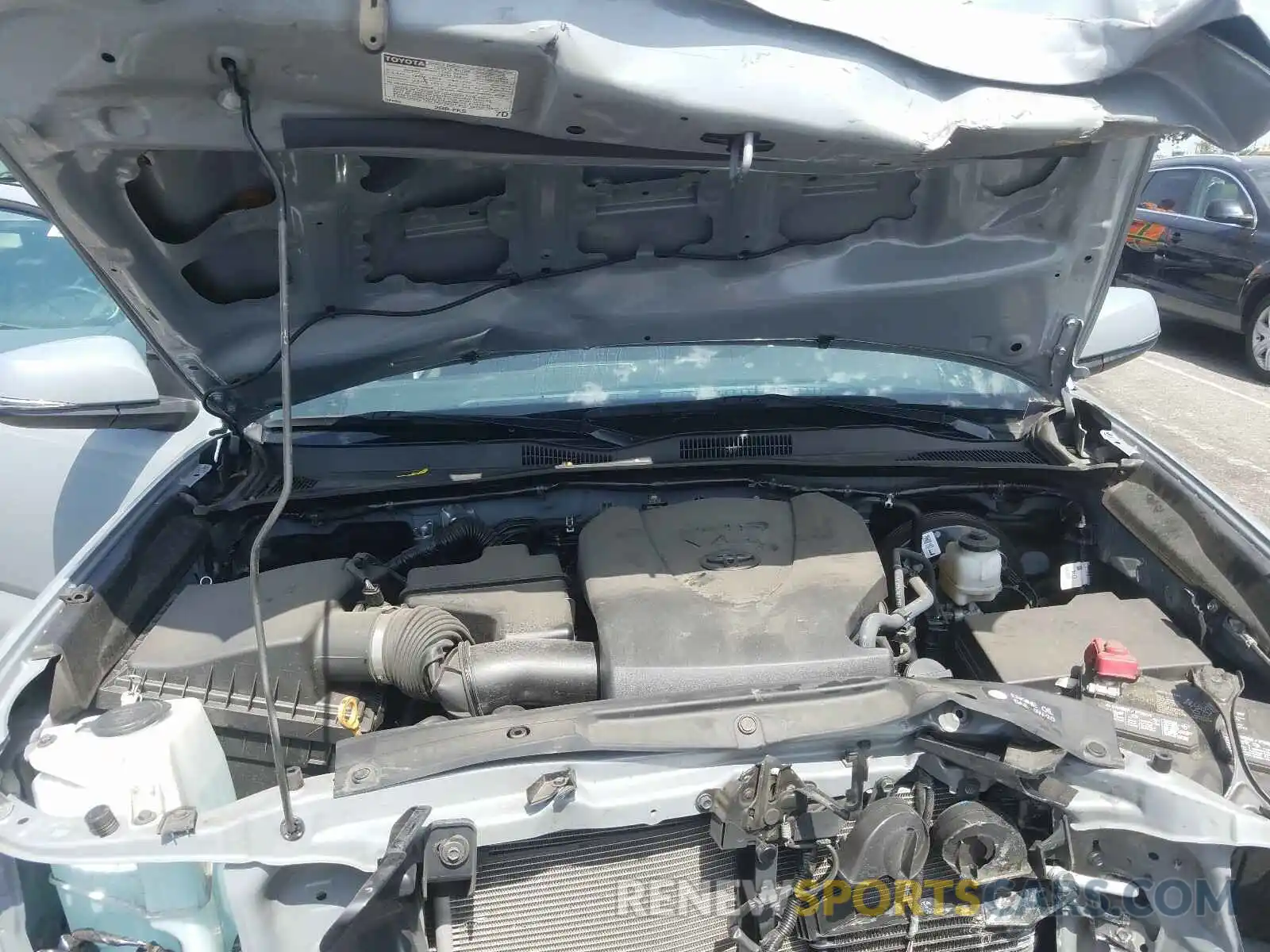 7 Photograph of a damaged car 3TMAZ5CN3KM097337 TOYOTA TACOMA 2019