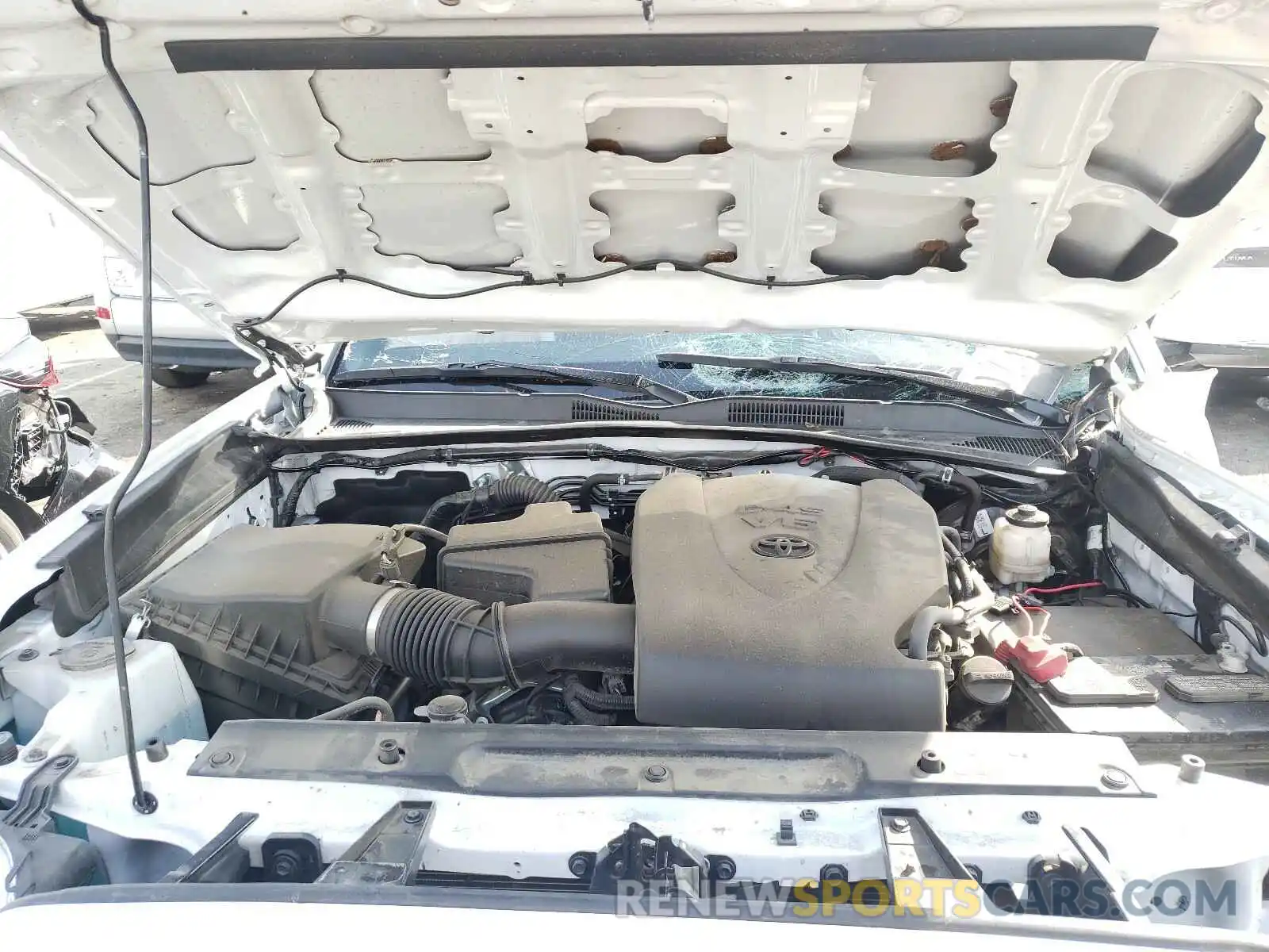 7 Photograph of a damaged car 3TMAZ5CN3KM097662 TOYOTA TACOMA 2019