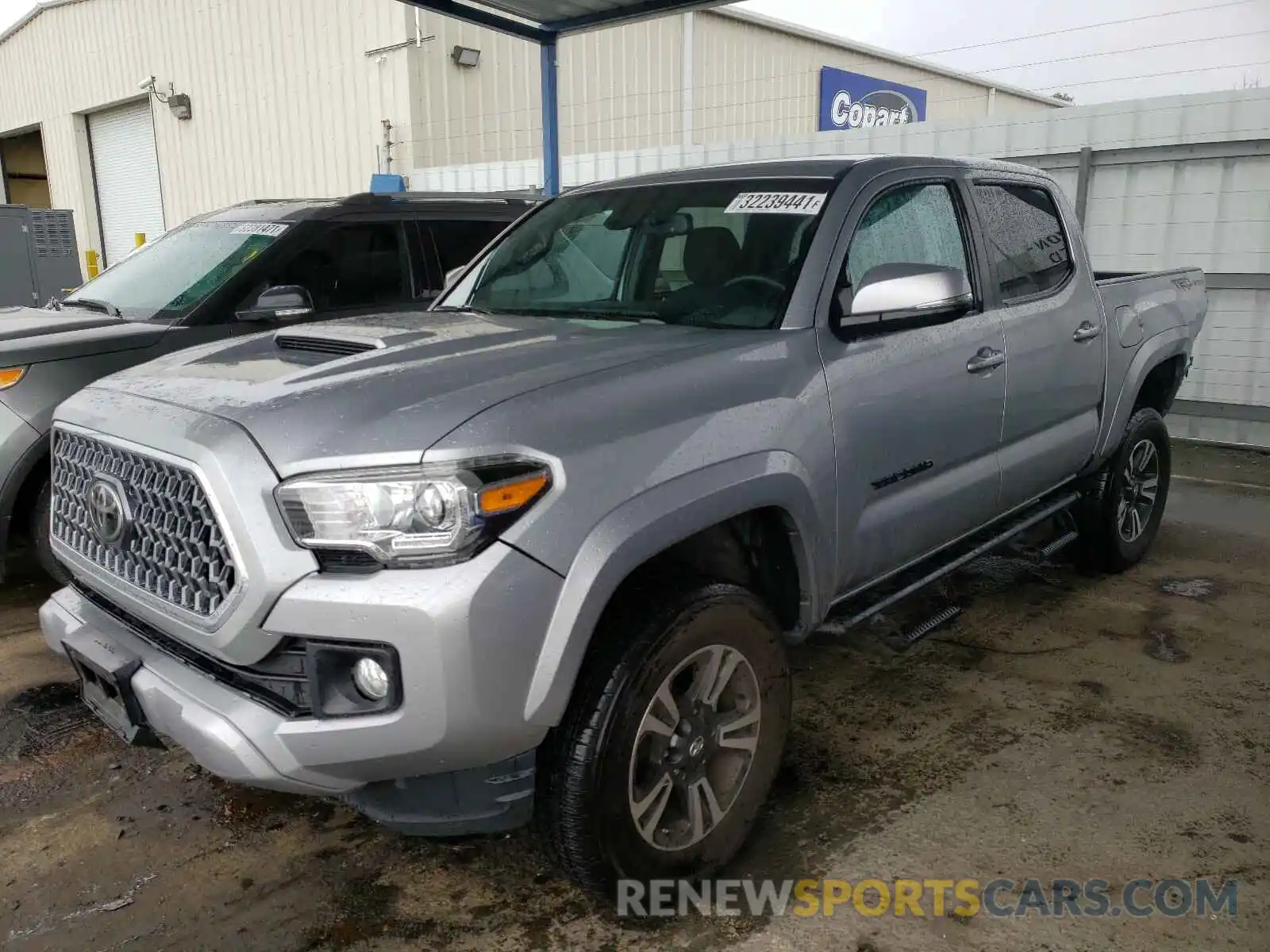 2 Photograph of a damaged car 3TMAZ5CN3KM102679 TOYOTA TACOMA 2019