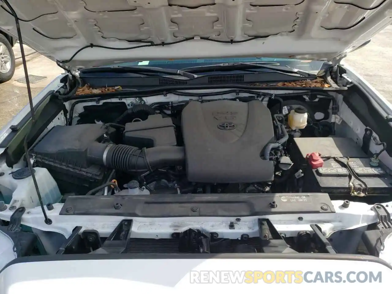 7 Photograph of a damaged car 3TMAZ5CN3KM108465 TOYOTA TACOMA 2019