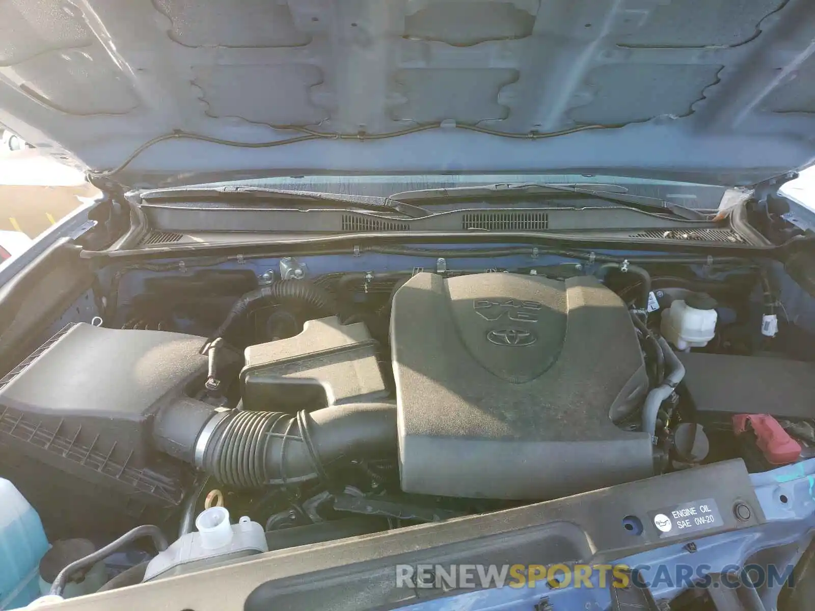 7 Photograph of a damaged car 3TMAZ5CN3KM112242 TOYOTA TACOMA 2019