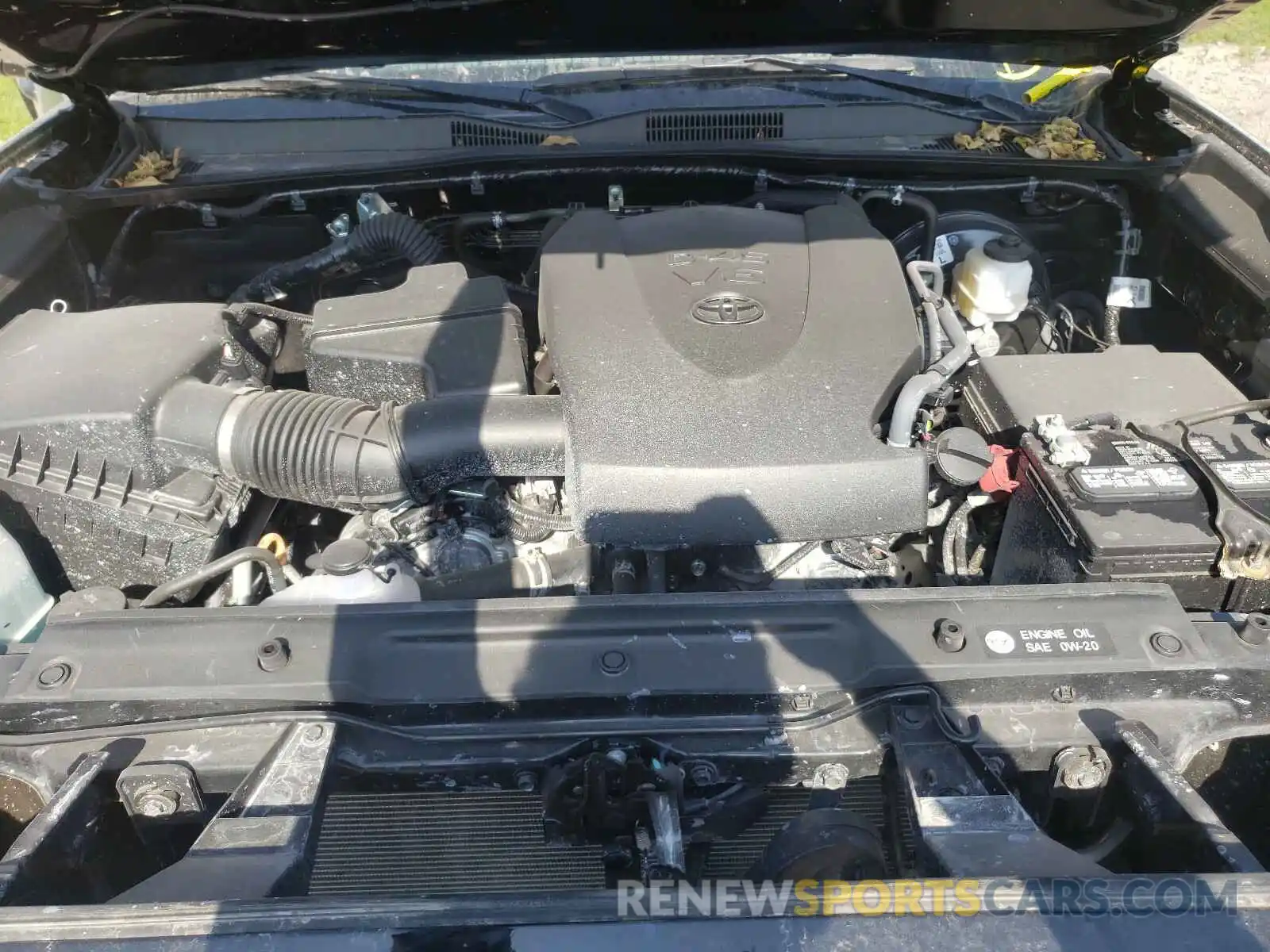 7 Photograph of a damaged car 3TMAZ5CN3KM112533 TOYOTA TACOMA 2019