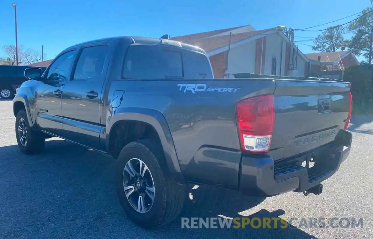 3 Photograph of a damaged car 3TMAZ5CN4KM079820 TOYOTA TACOMA 2019