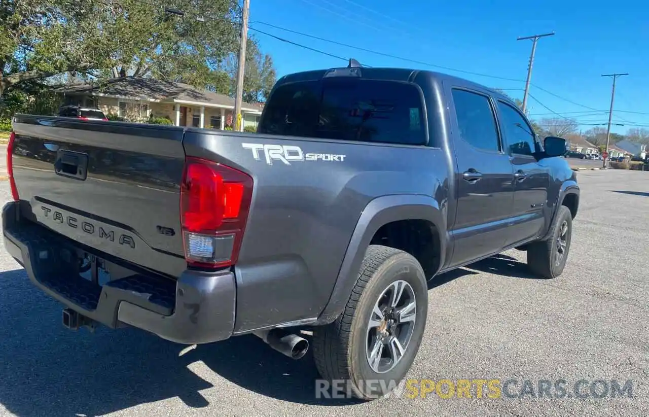 4 Photograph of a damaged car 3TMAZ5CN4KM079820 TOYOTA TACOMA 2019