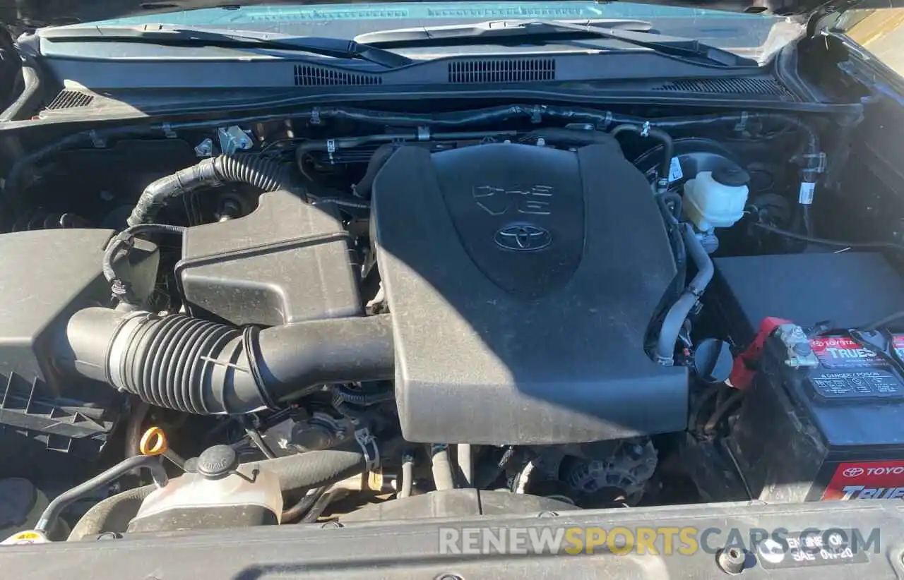 7 Photograph of a damaged car 3TMAZ5CN4KM079820 TOYOTA TACOMA 2019