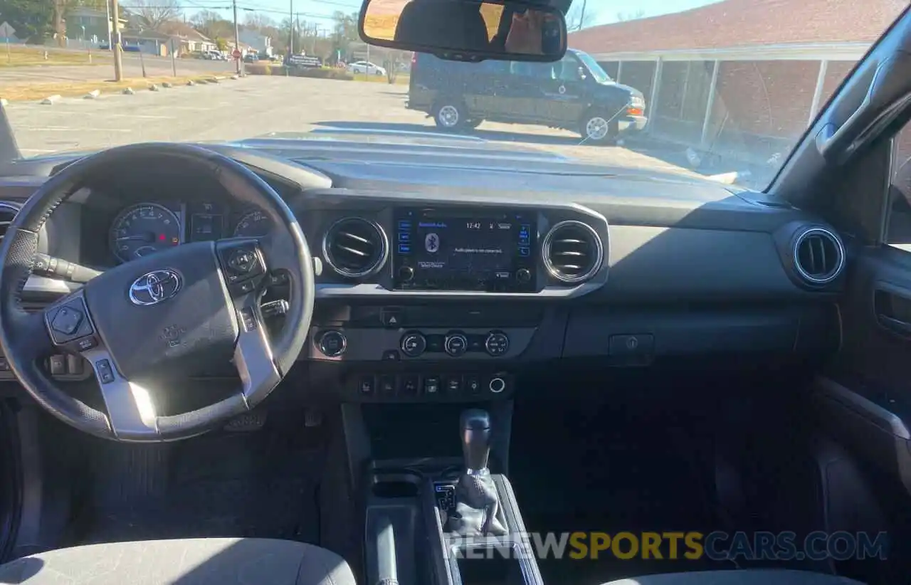 9 Photograph of a damaged car 3TMAZ5CN4KM079820 TOYOTA TACOMA 2019