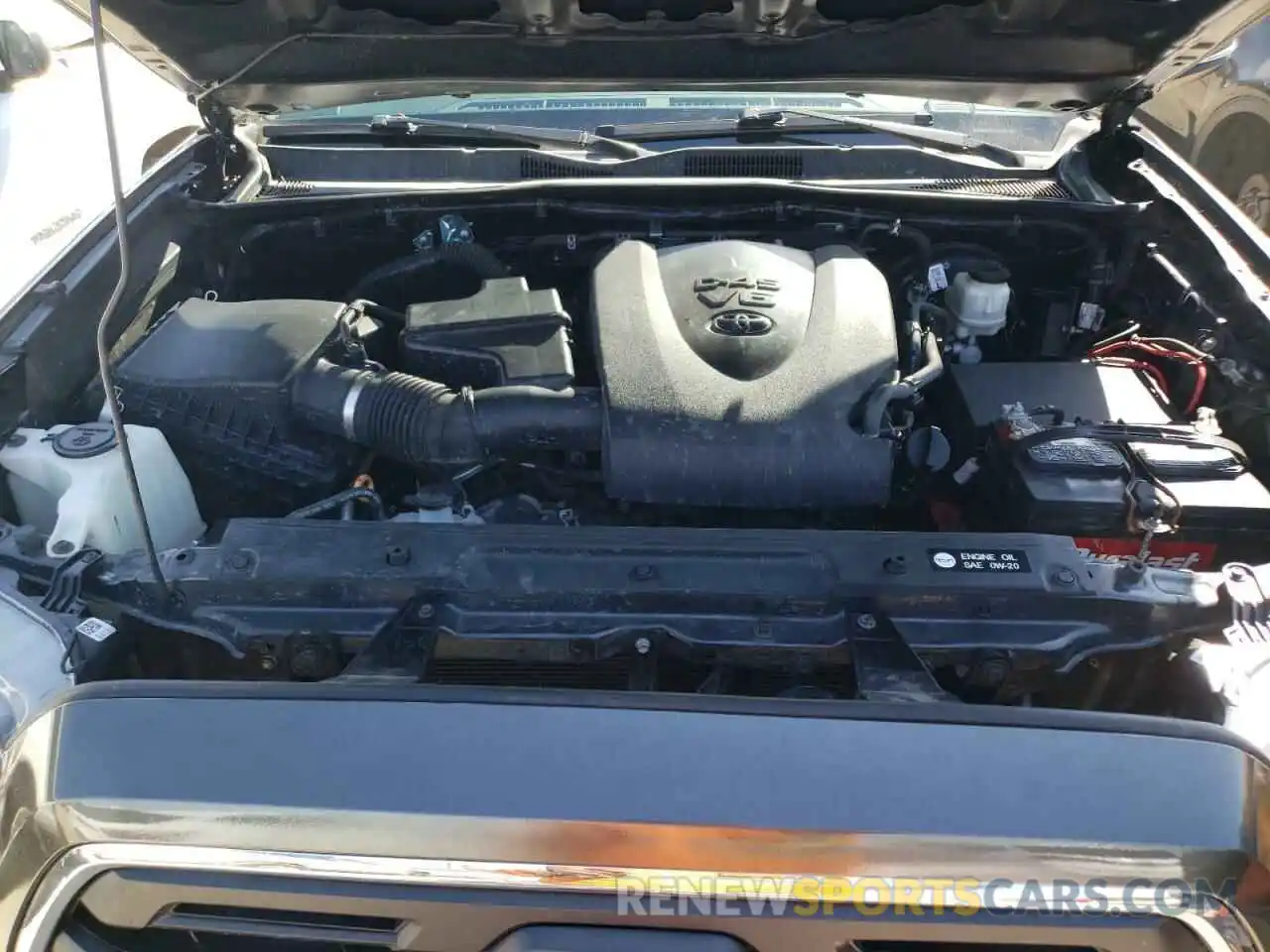 7 Photograph of a damaged car 3TMAZ5CN4KM081048 TOYOTA TACOMA 2019