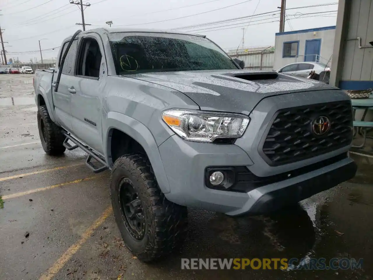 1 Фотография поврежденного автомобиля 3TMAZ5CN4KM083818 TOYOTA TACOMA 2019