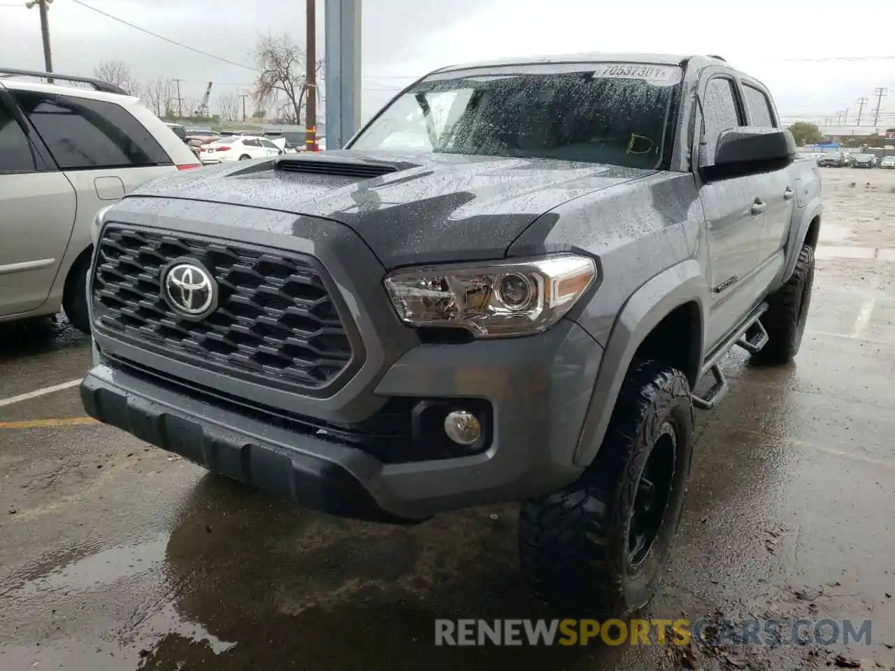 2 Фотография поврежденного автомобиля 3TMAZ5CN4KM083818 TOYOTA TACOMA 2019