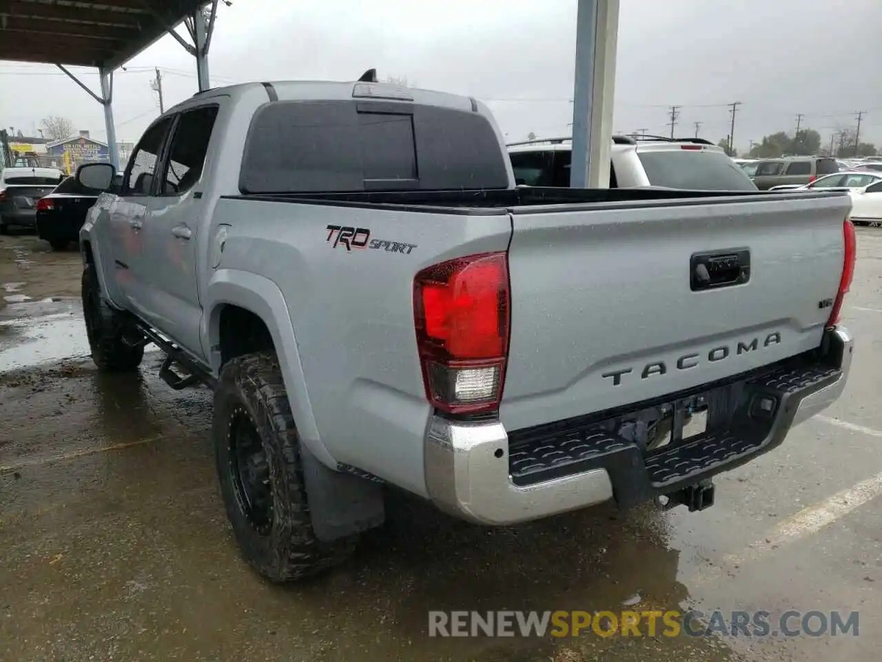 3 Фотография поврежденного автомобиля 3TMAZ5CN4KM083818 TOYOTA TACOMA 2019