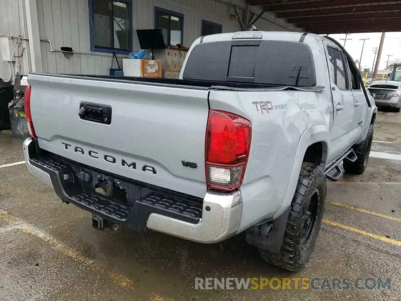 4 Фотография поврежденного автомобиля 3TMAZ5CN4KM083818 TOYOTA TACOMA 2019