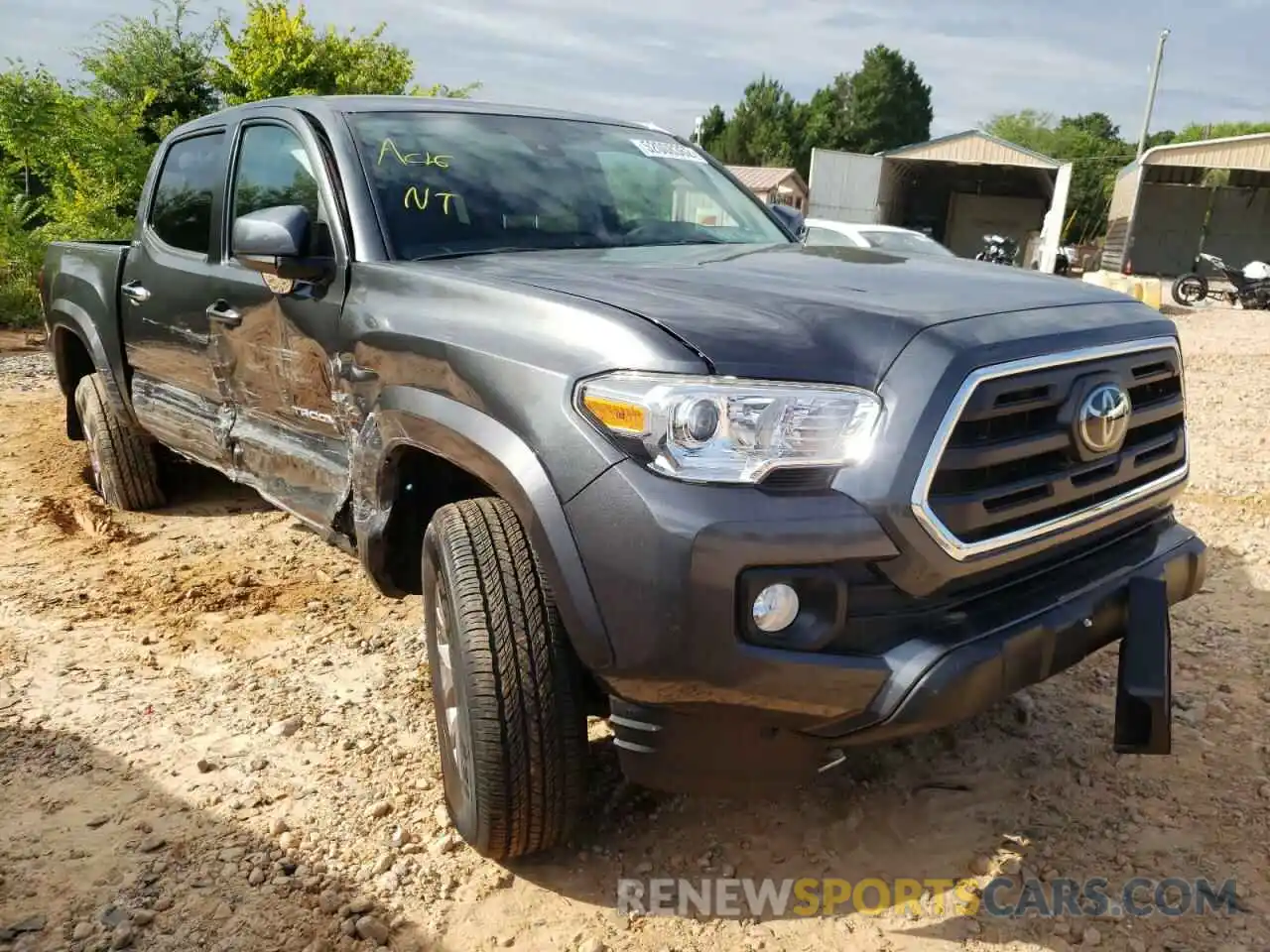 1 Фотография поврежденного автомобиля 3TMAZ5CN4KM084127 TOYOTA TACOMA 2019