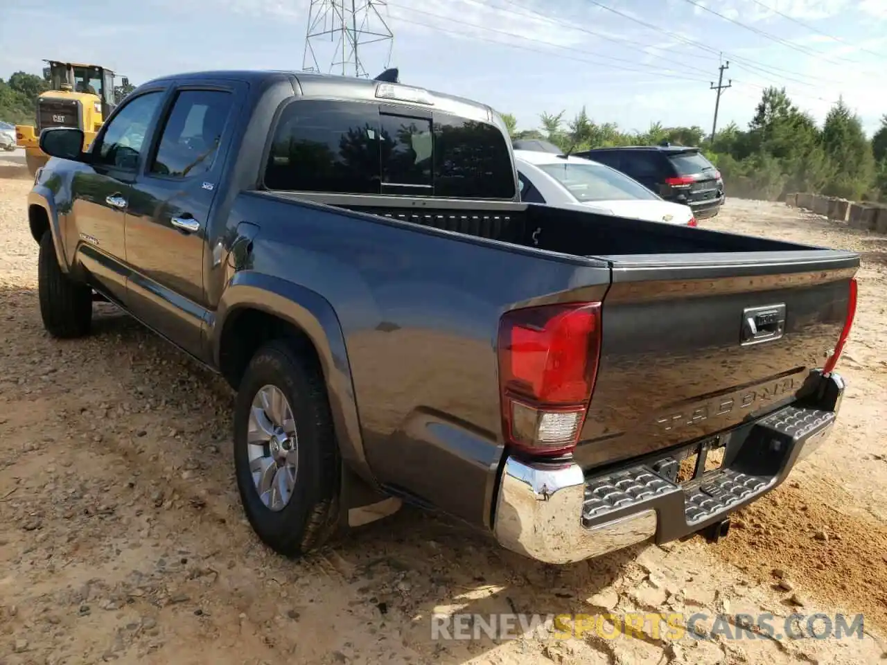 3 Фотография поврежденного автомобиля 3TMAZ5CN4KM084127 TOYOTA TACOMA 2019