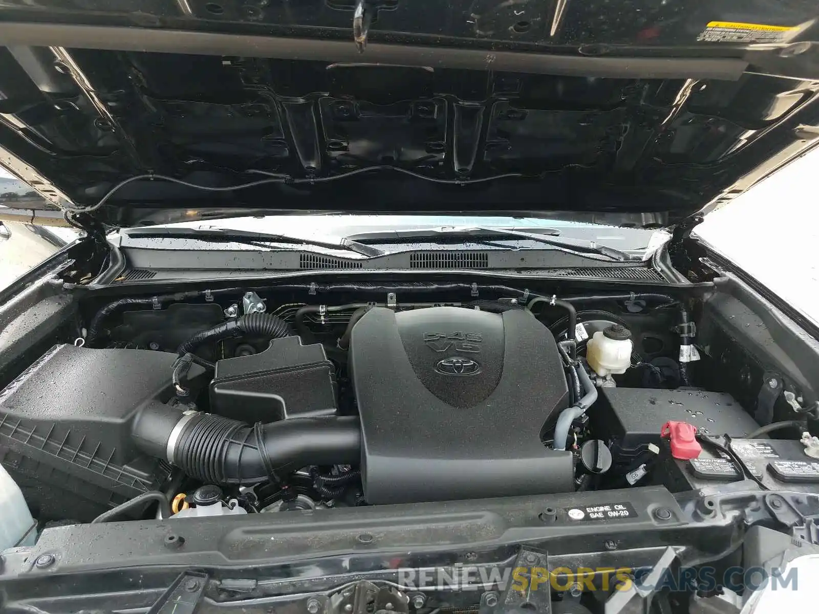 7 Фотография поврежденного автомобиля 3TMAZ5CN4KM085536 TOYOTA TACOMA 2019