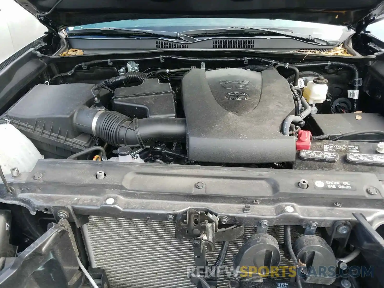 7 Photograph of a damaged car 3TMAZ5CN4KM087125 TOYOTA TACOMA 2019