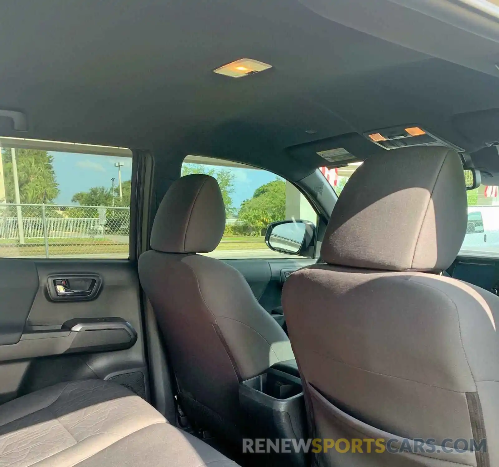 6 Photograph of a damaged car 3TMAZ5CN4KM087237 TOYOTA TACOMA 2019