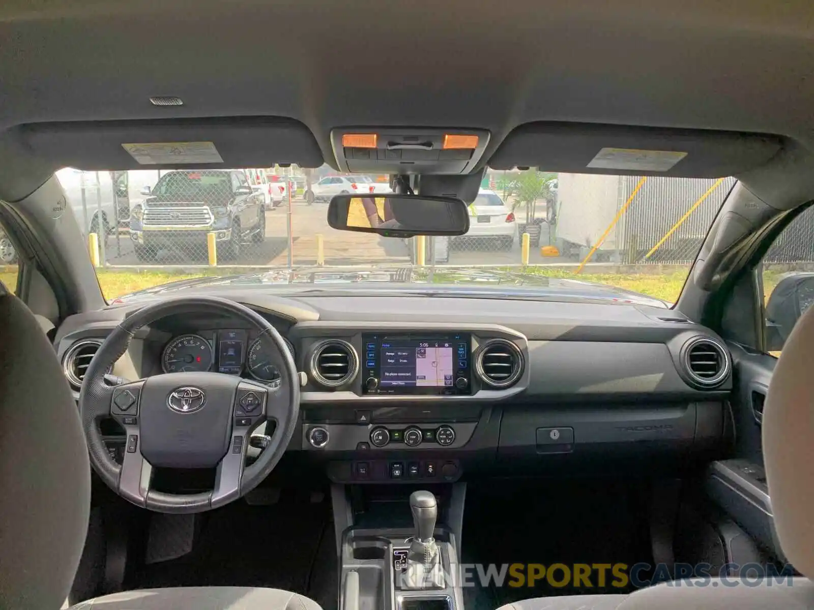 9 Photograph of a damaged car 3TMAZ5CN4KM087237 TOYOTA TACOMA 2019