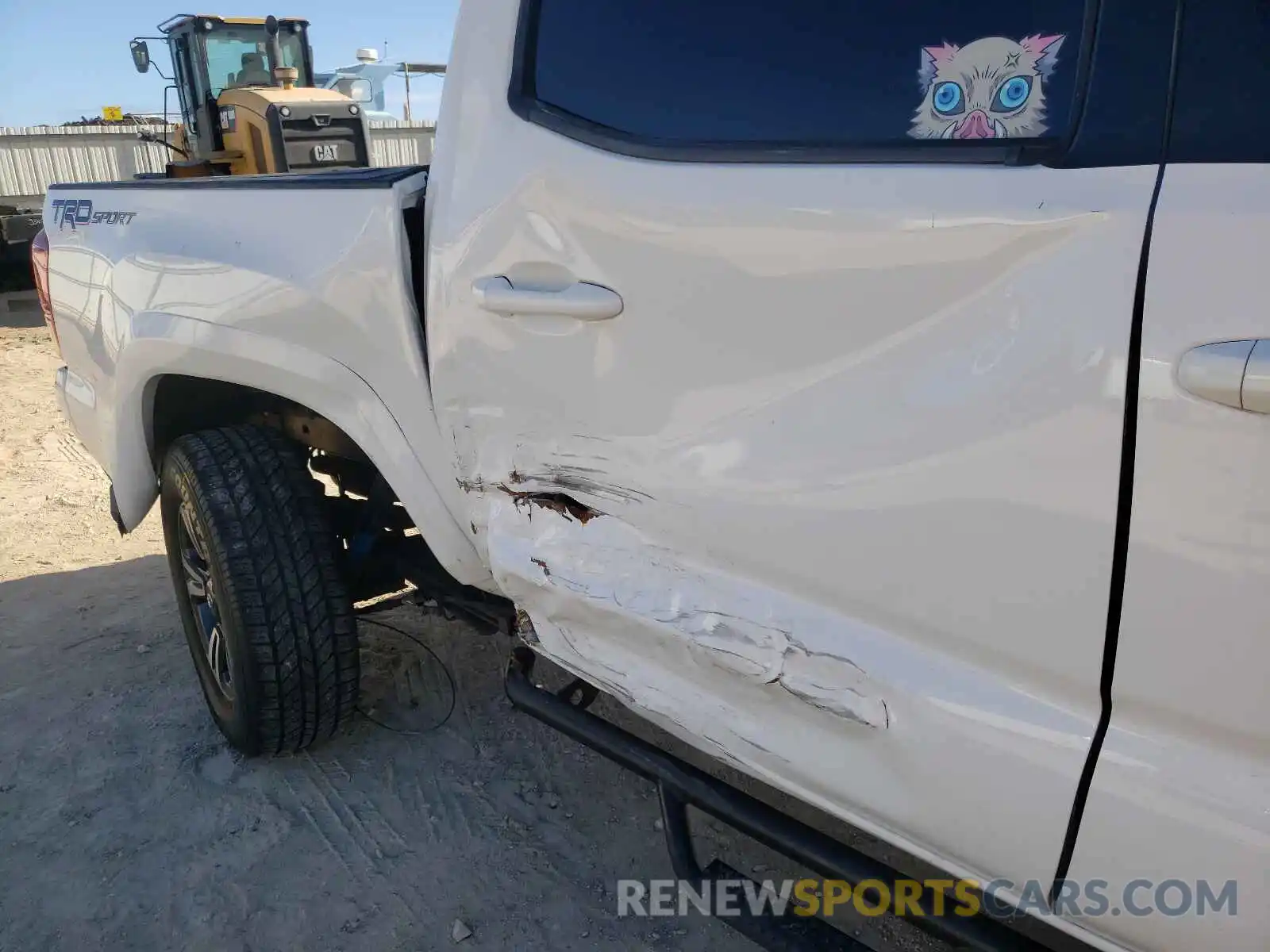 9 Photograph of a damaged car 3TMAZ5CN4KM087903 TOYOTA TACOMA 2019