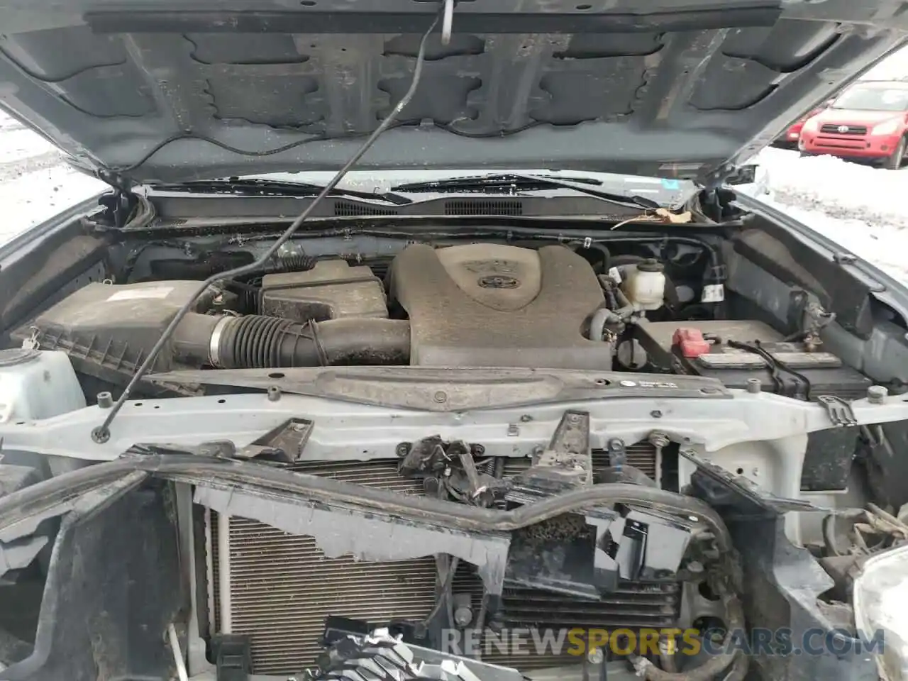 7 Photograph of a damaged car 3TMAZ5CN4KM088047 TOYOTA TACOMA 2019