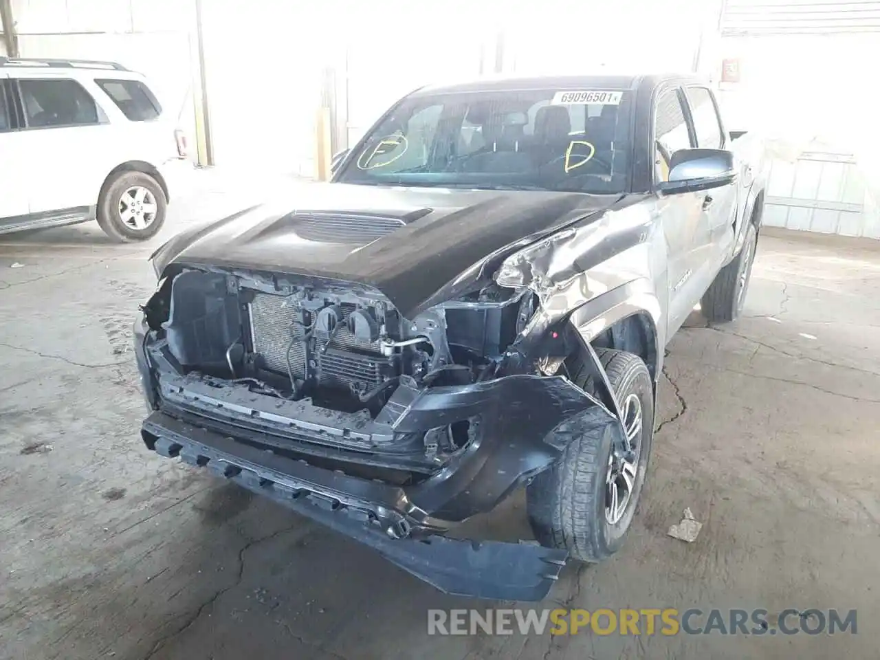 9 Photograph of a damaged car 3TMAZ5CN4KM088758 TOYOTA TACOMA 2019