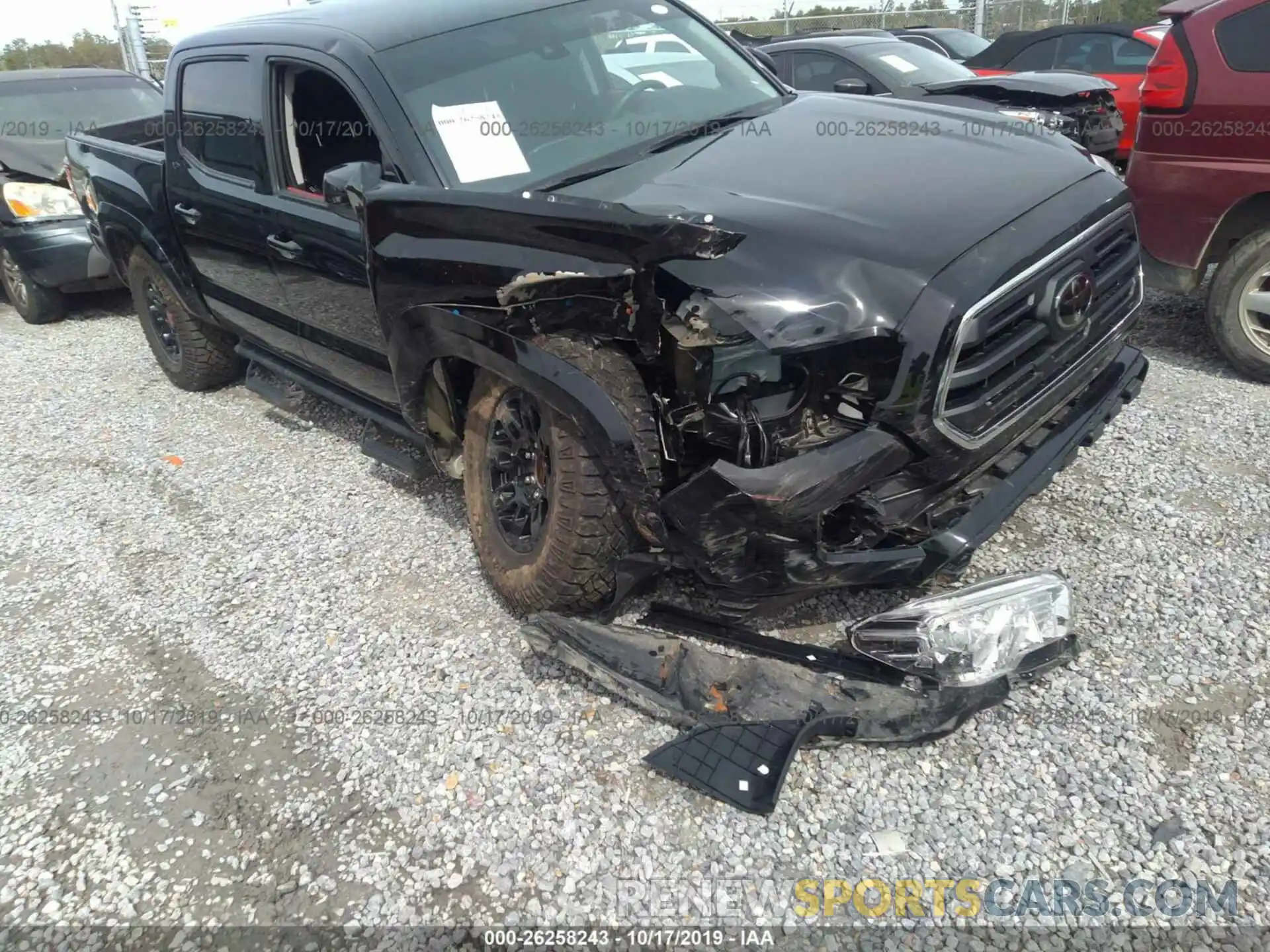 6 Фотография поврежденного автомобиля 3TMAZ5CN4KM091675 TOYOTA TACOMA 2019