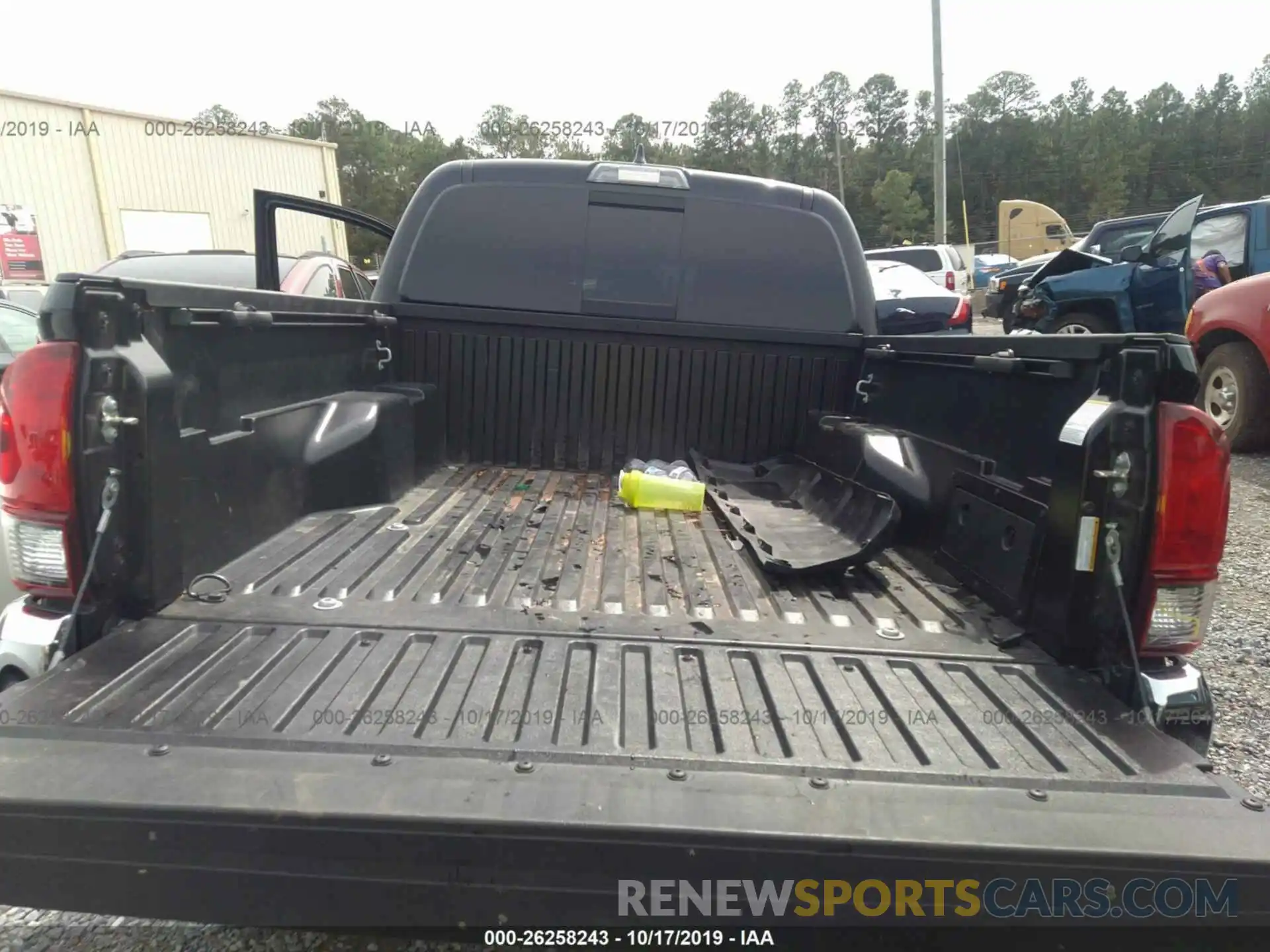 8 Photograph of a damaged car 3TMAZ5CN4KM091675 TOYOTA TACOMA 2019