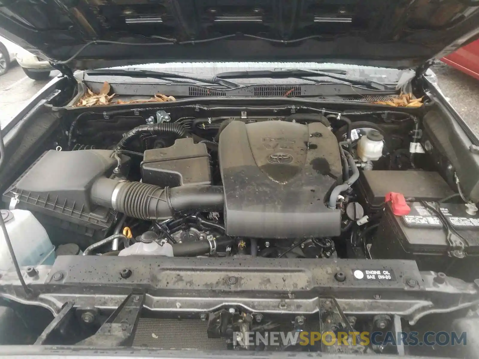 7 Photograph of a damaged car 3TMAZ5CN4KM092843 TOYOTA TACOMA 2019