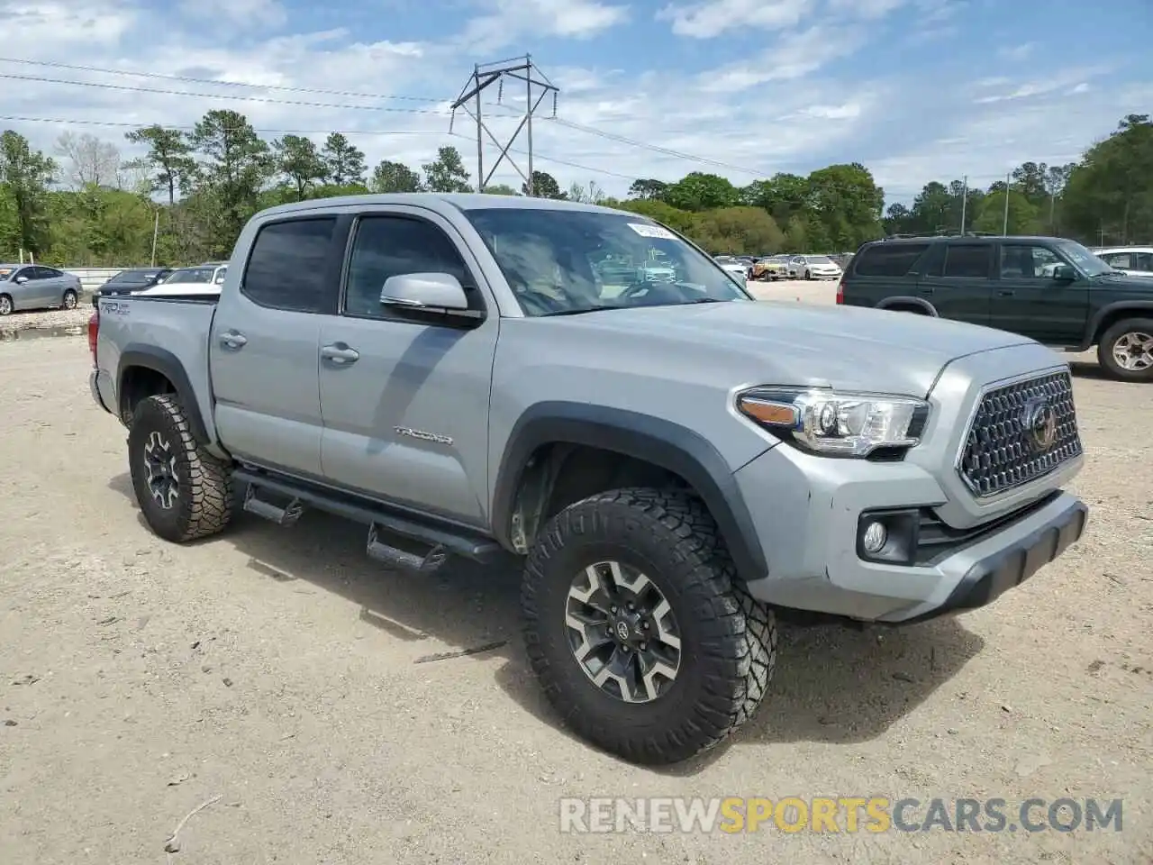 4 Фотография поврежденного автомобиля 3TMAZ5CN4KM099310 TOYOTA TACOMA 2019