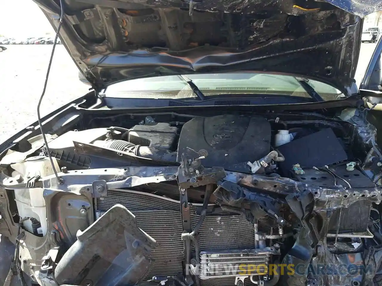 7 Photograph of a damaged car 3TMAZ5CN4KM104764 TOYOTA TACOMA 2019