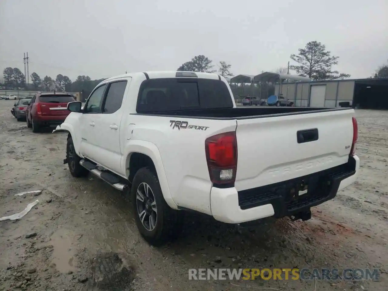 3 Photograph of a damaged car 3TMAZ5CN4KM105722 TOYOTA TACOMA 2019