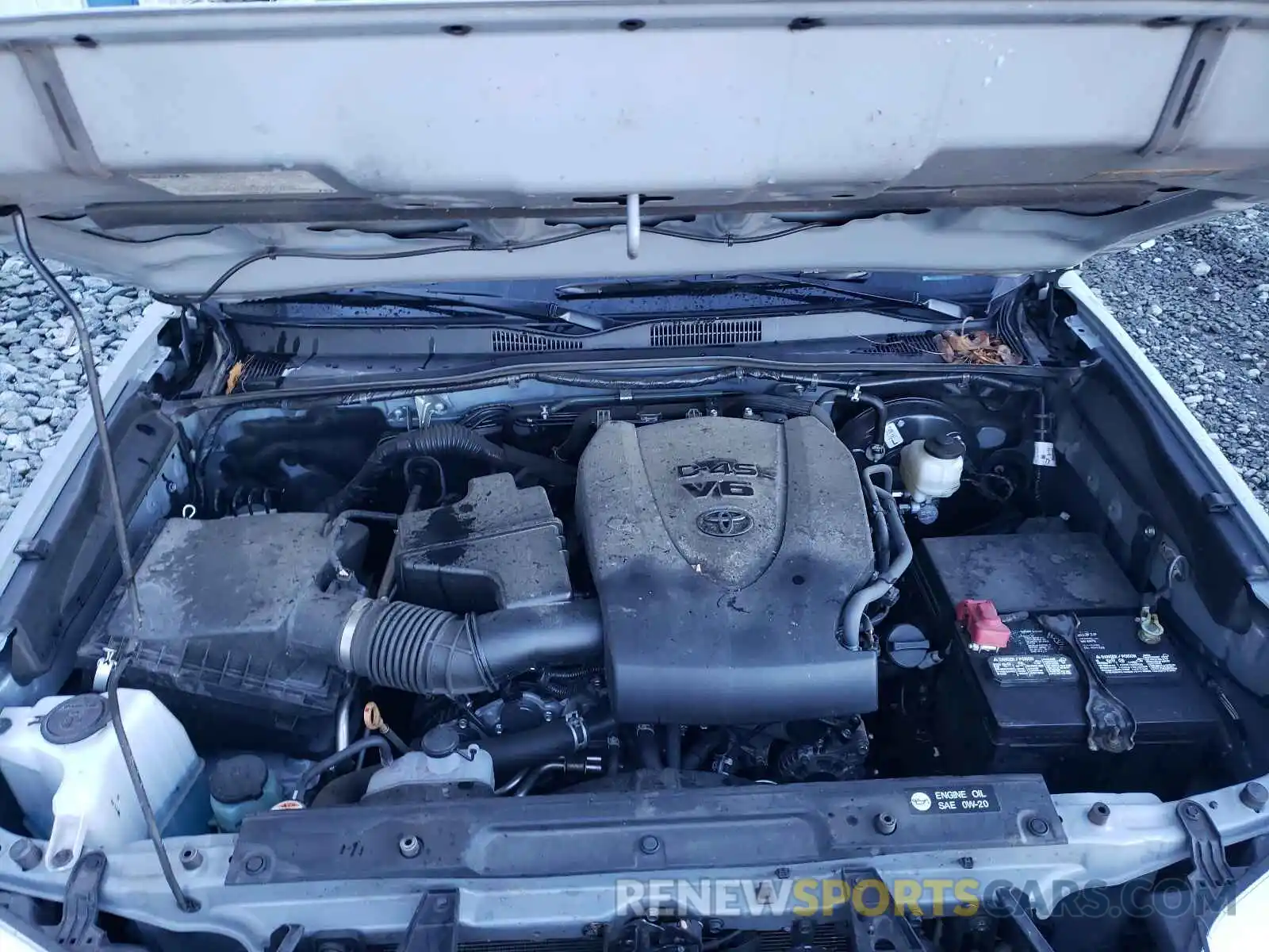 7 Photograph of a damaged car 3TMAZ5CN4KM106482 TOYOTA TACOMA 2019