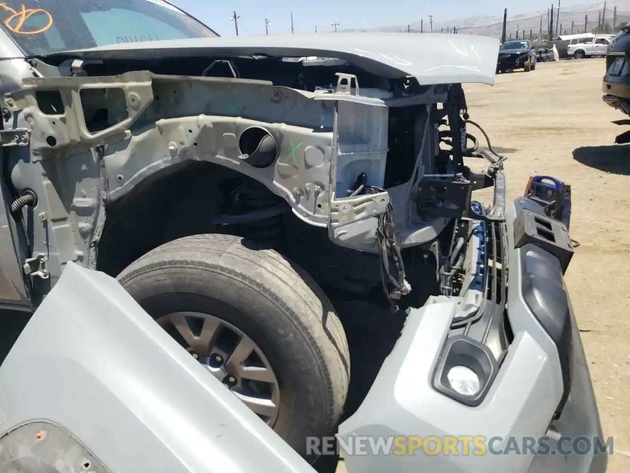 9 Photograph of a damaged car 3TMAZ5CN4KM111486 TOYOTA TACOMA 2019