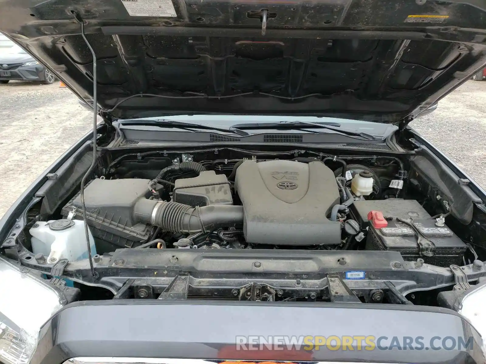 7 Photograph of a damaged car 3TMAZ5CN4KM113643 TOYOTA TACOMA 2019