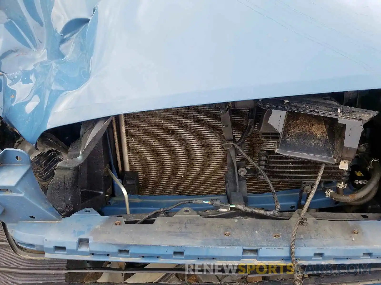 7 Photograph of a damaged car 3TMAZ5CN5KM082483 TOYOTA TACOMA 2019