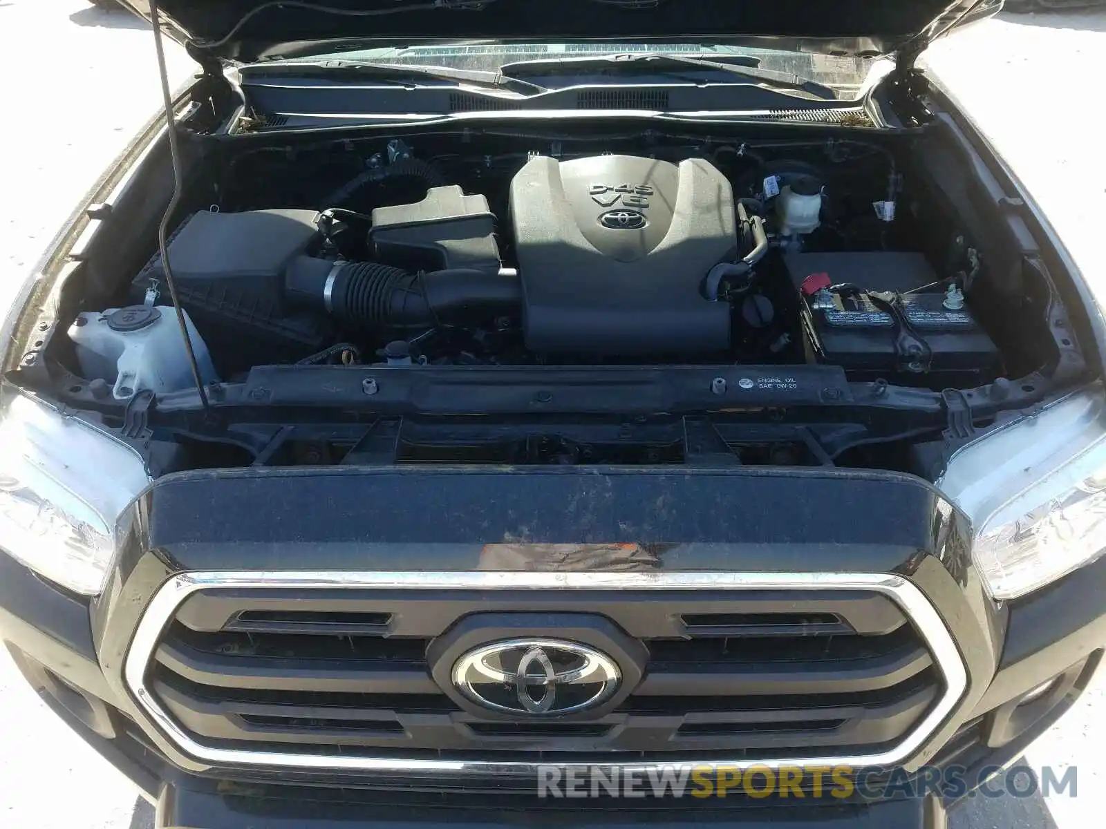 7 Photograph of a damaged car 3TMAZ5CN5KM083603 TOYOTA TACOMA 2019