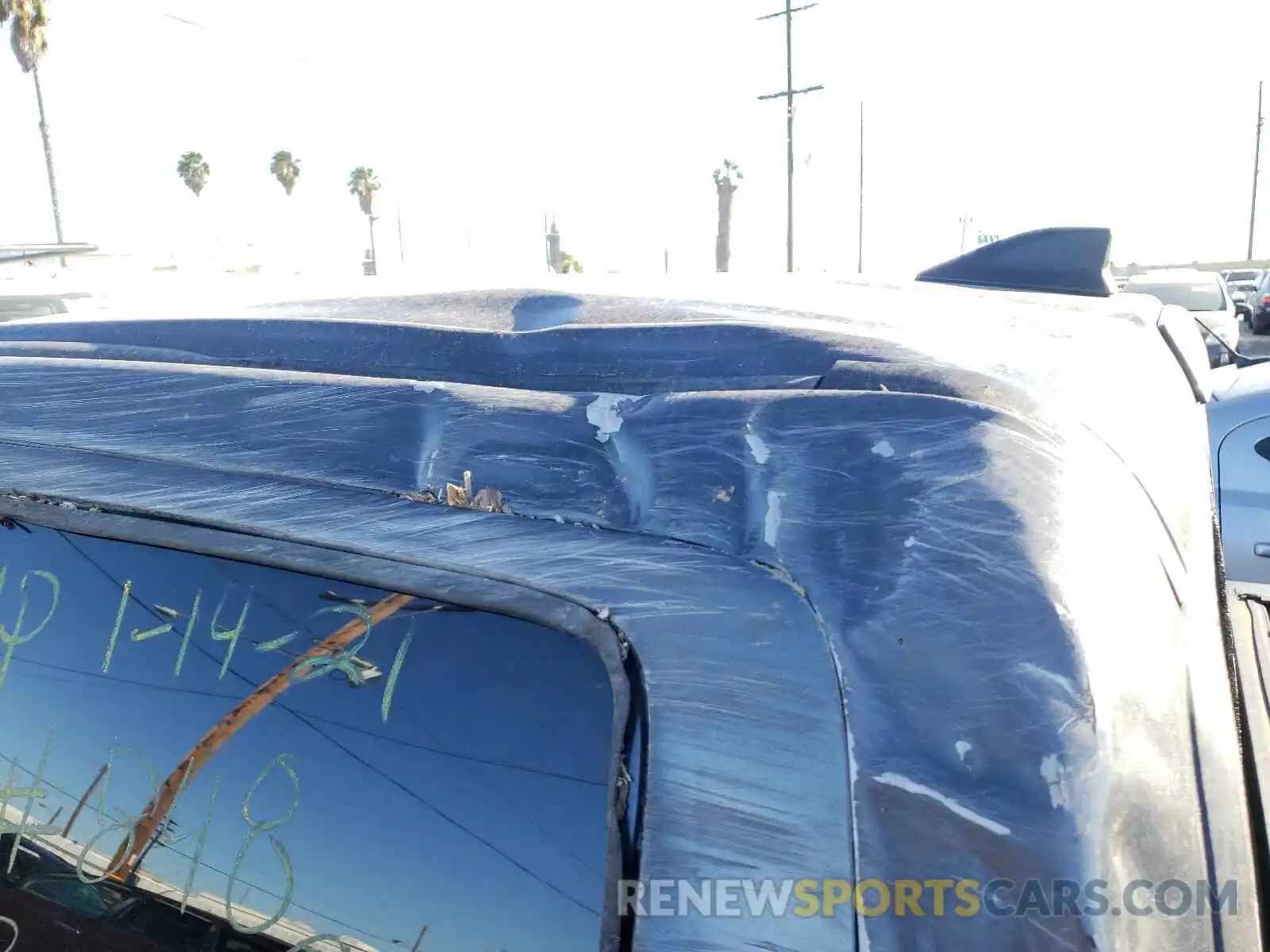 9 Photograph of a damaged car 3TMAZ5CN5KM089692 TOYOTA TACOMA 2019