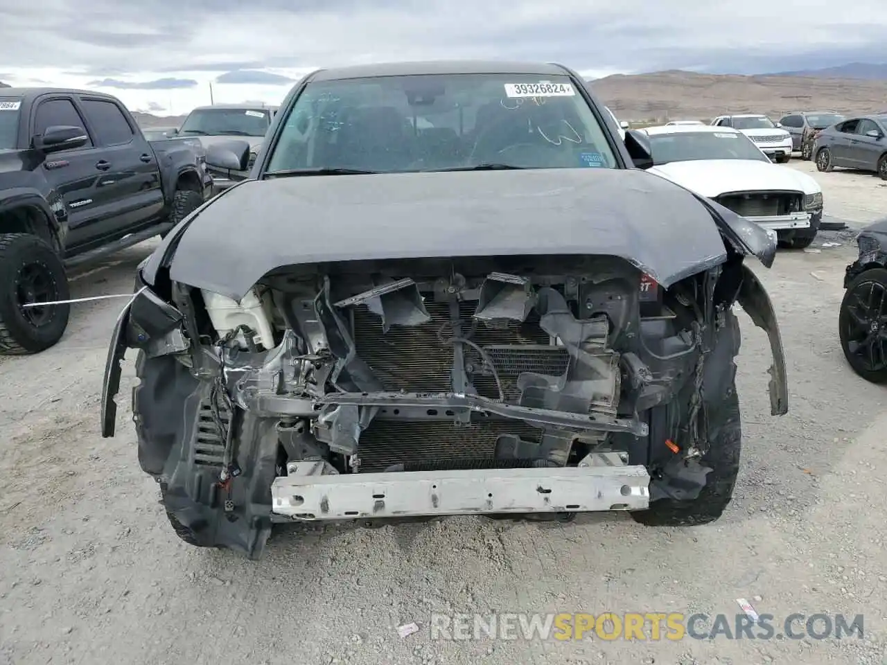 5 Photograph of a damaged car 3TMAZ5CN5KM090616 TOYOTA TACOMA 2019