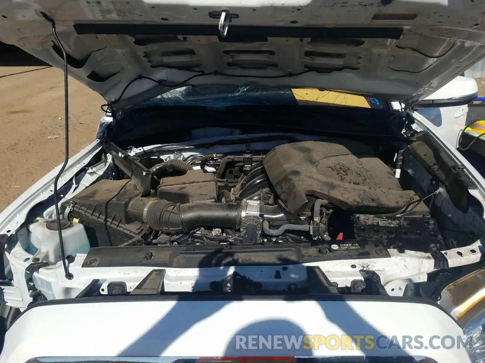 7 Photograph of a damaged car 3TMAZ5CN5KM091281 TOYOTA TACOMA 2019