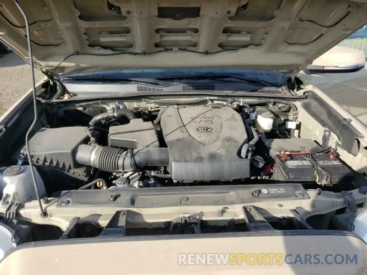 7 Photograph of a damaged car 3TMAZ5CN5KM093595 TOYOTA TACOMA 2019