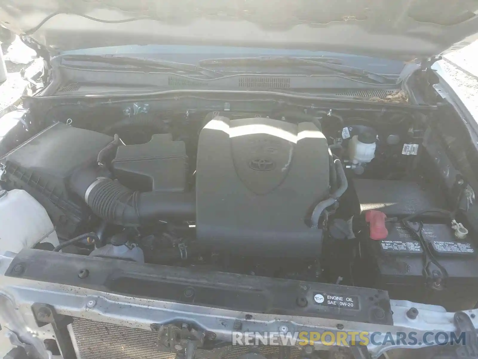 7 Photograph of a damaged car 3TMAZ5CN5KM094116 TOYOTA TACOMA 2019